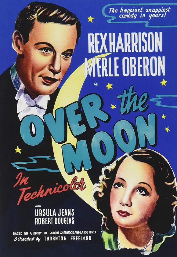Over The Moon (DVD-R)
