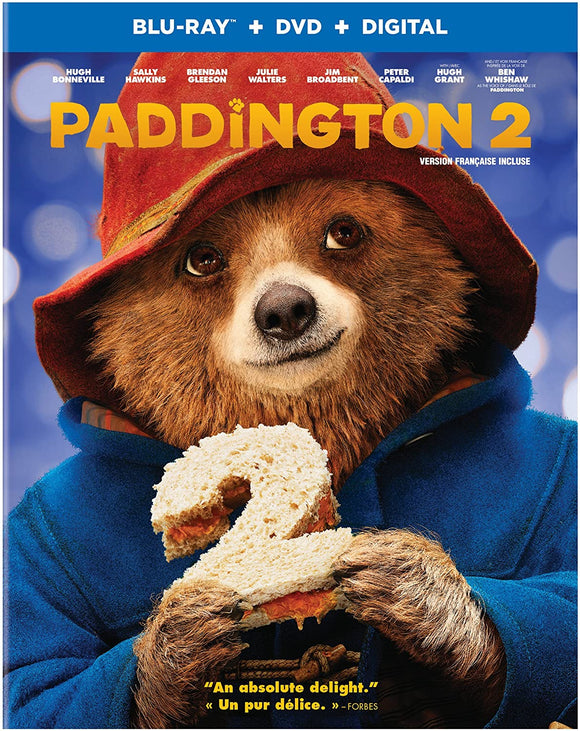 Paddington 2 (BLU-RAY/DVD Combo)