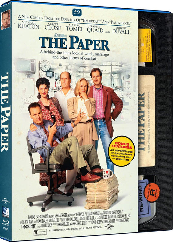 Paper, The (BLU-RAY)