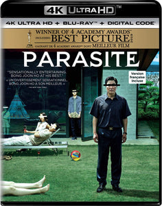 Parasite (4K UHD/BLU-RAY Combo)