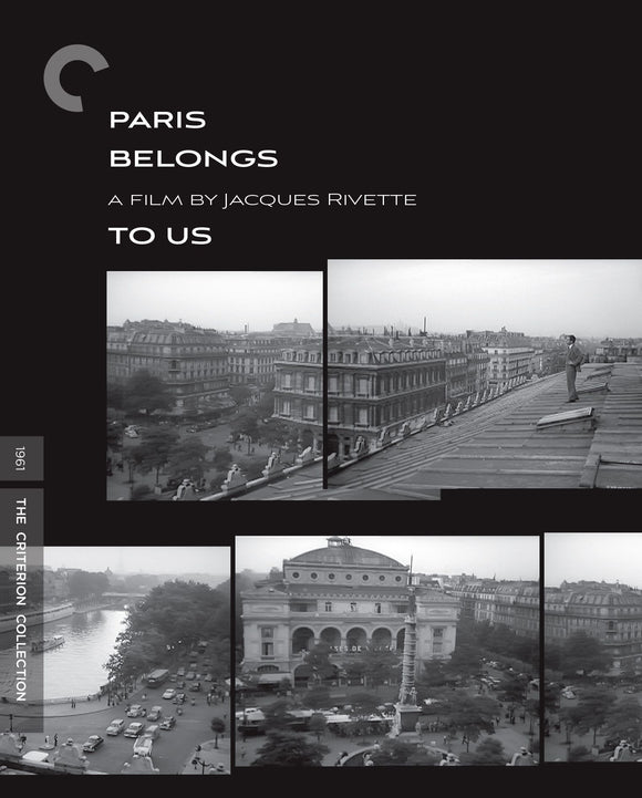 Paris Belongs To Us (BLU-RAY)