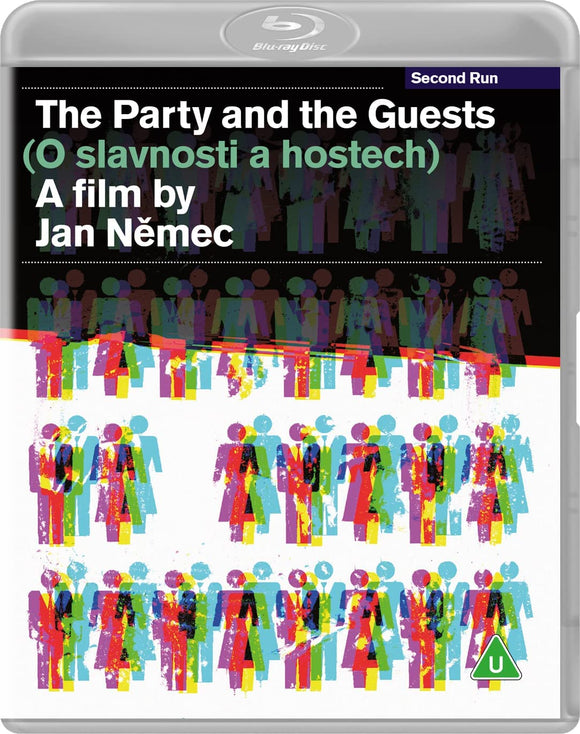 Party And The Guests, The: aka O slavnosti a hostech (BLU-RAY)
