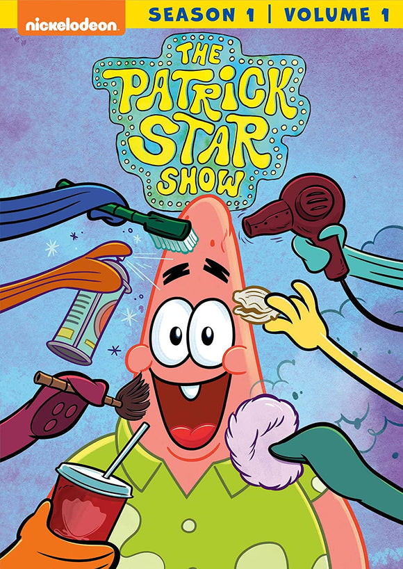 Patrick Star Show, The: Season 1: Volume 1 (DVD)