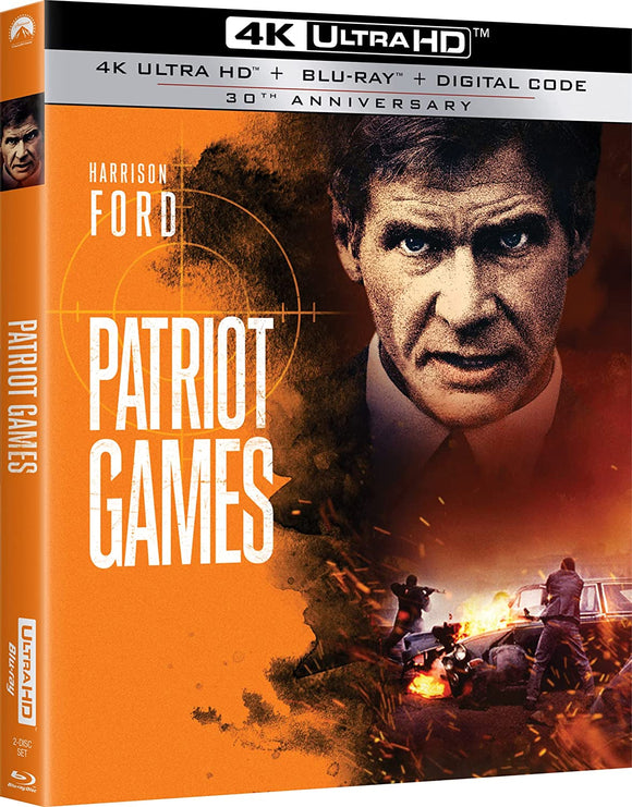 Patriot Games (4K UHD)