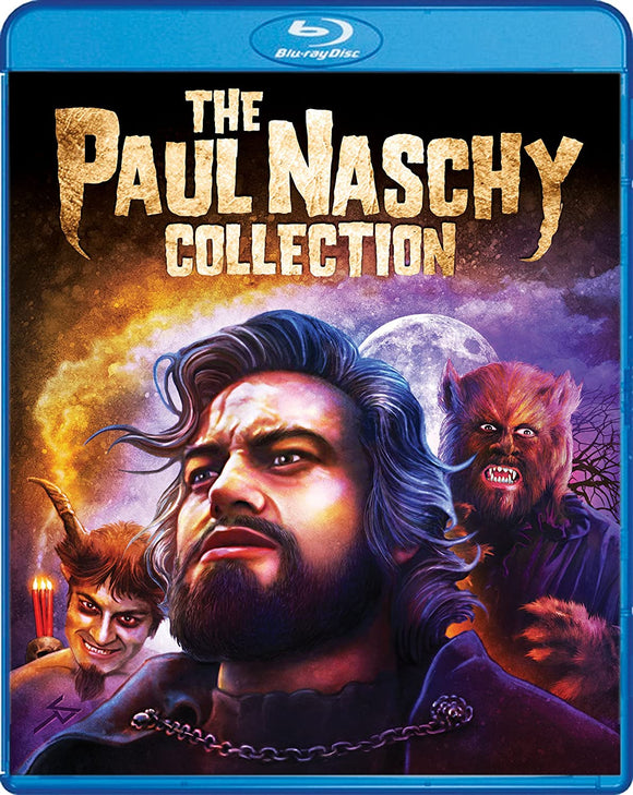 Paul Naschy Collection, The (BLU-RAY)