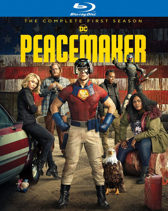 Peacemaker: Season 1 (BLU-RAY)