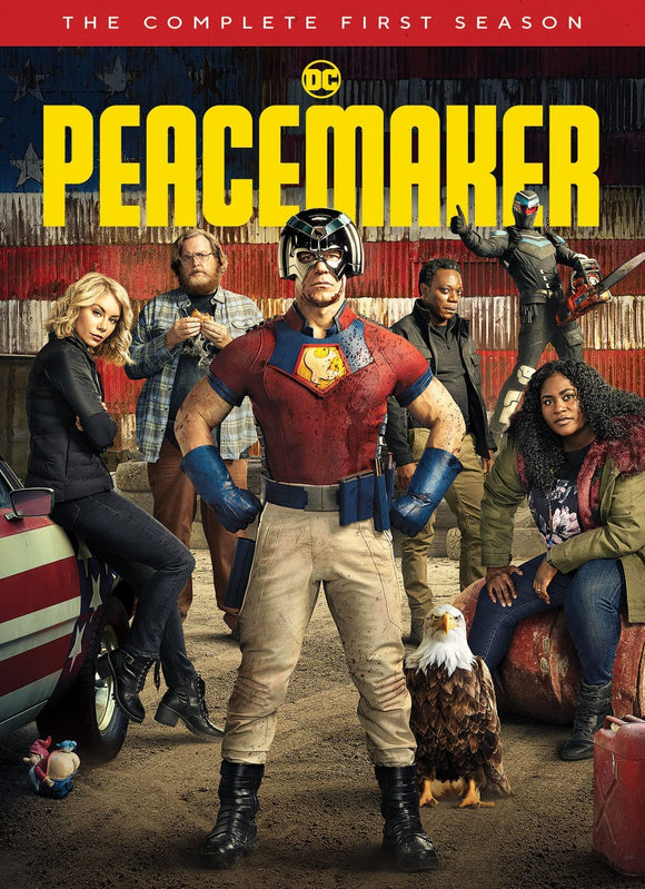 Peacemaker: Season 1 (DVD)