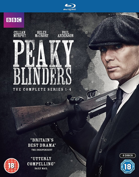 Peaky Blinders: Series 1-4 (BLU-RAY)