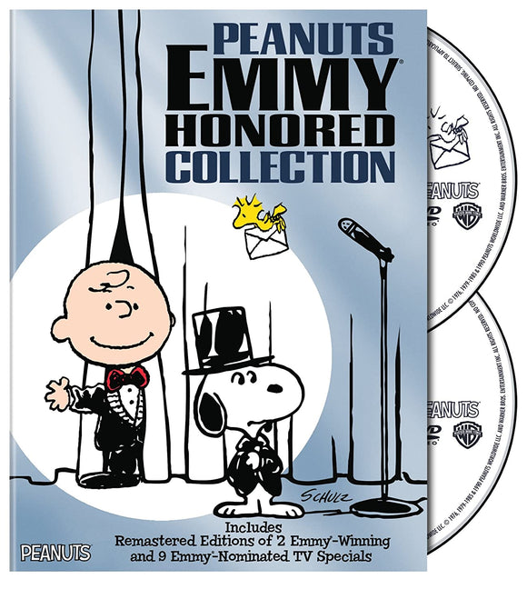 Peanuts: The EMMY Honored Collection (DVD)