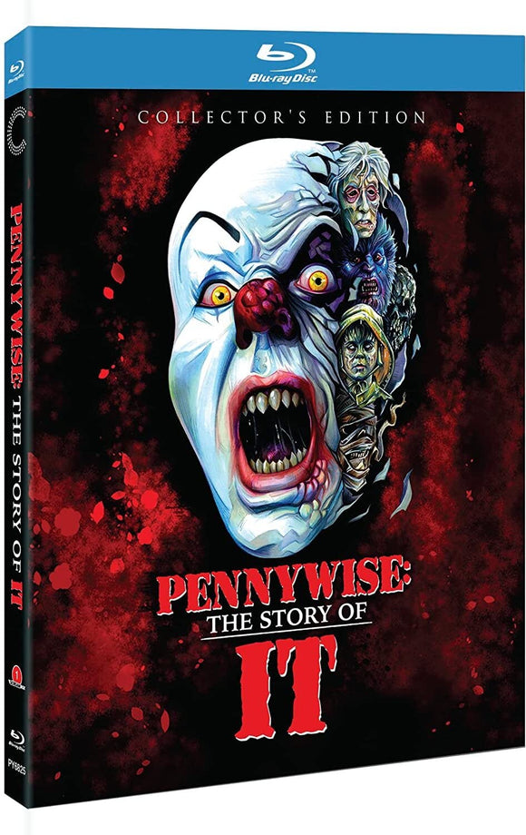 Pennywise: The Story Of IT (BLU-RAY)
