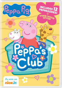 Peppa's Club (DVD)