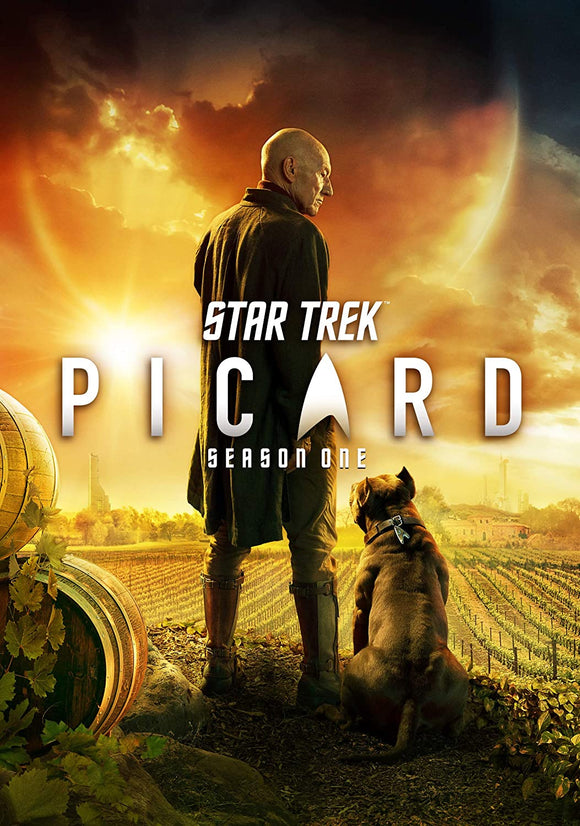 Star Trek: Picard: Season 1 (DVD)