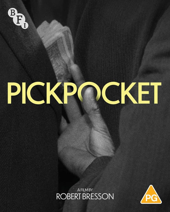Pickpocket (Region B BLU-RAY)
