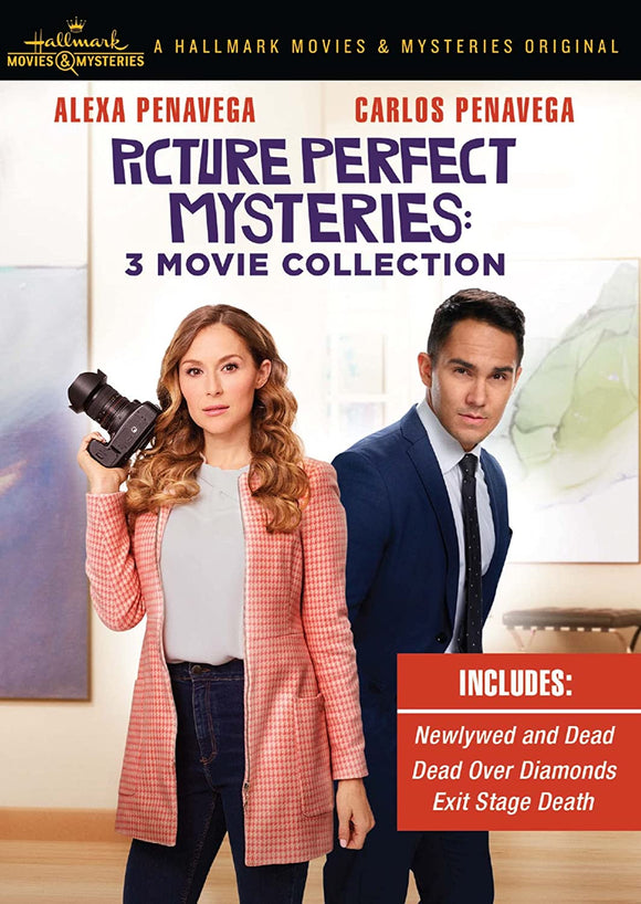 Picture Perfect Mysteries 3-Movie Collection: Newlywed And Dead, Dead Over Diamonds & Exit Stage Death (DVD)