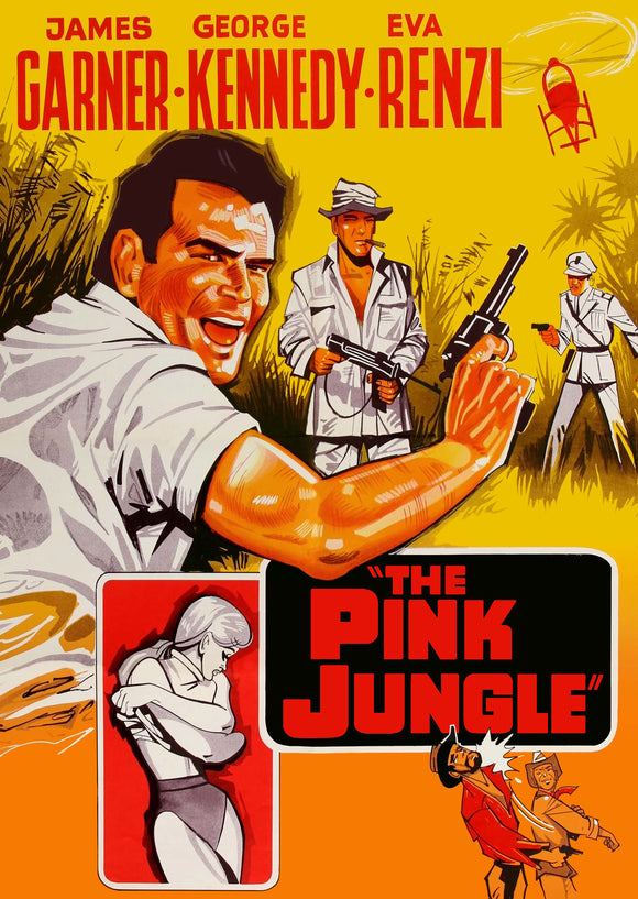 Pink Jungle, The (DVD)
