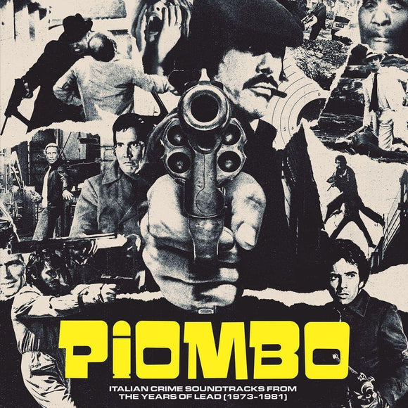 PIOMBO: The Crime-Funk Sound Of Italian Cinema (1973-1981) (CD)
