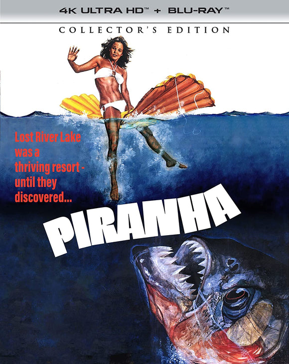 Piranha (4K UHD/BLU-RAY Combo)