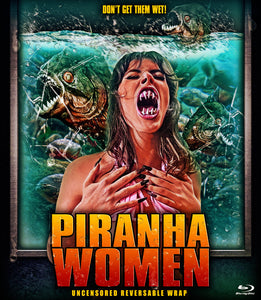 Piranha Women (BLU-RAY)