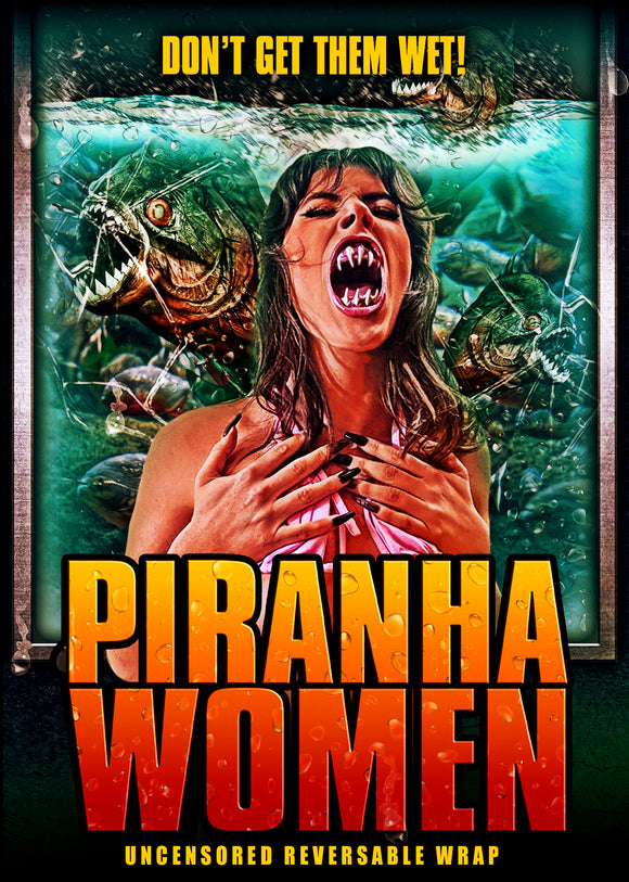 Piranha Women (DVD)