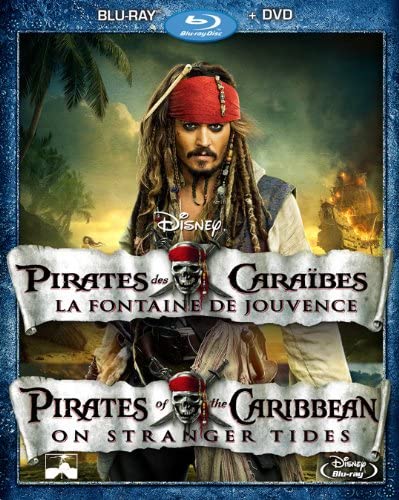 Pirates Of The Caribbean: On Stranger Tides (BLU-RAY/DVD Combo)