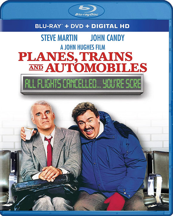 Planes, Trains And Automobiles (BLU-RAY/DVD Combo)