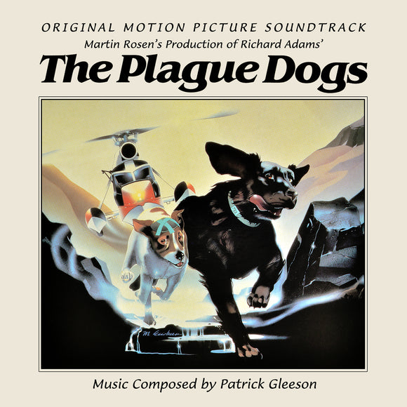 Patrick Gleeson: The Plague Dogs: Original Motion Picture Soundtrack (CD)