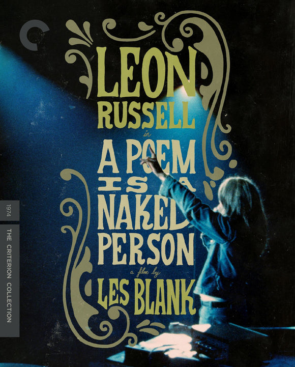 Poem Is A Naked Person (BLU-RAY)