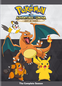 Pokémon The Series: Black & White Adventures In Unova And Beyond: The Complete Season (DVD)