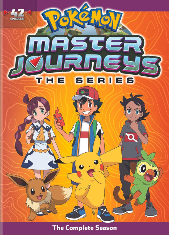 Pokémon The Series: Master Journeys: The Complete Season (DVD)