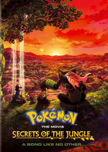 Pokémon The Movie: Secrets Of The Jungle (DVD)