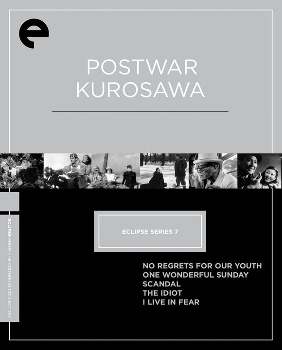 Postwar Kurosawa (DVD)