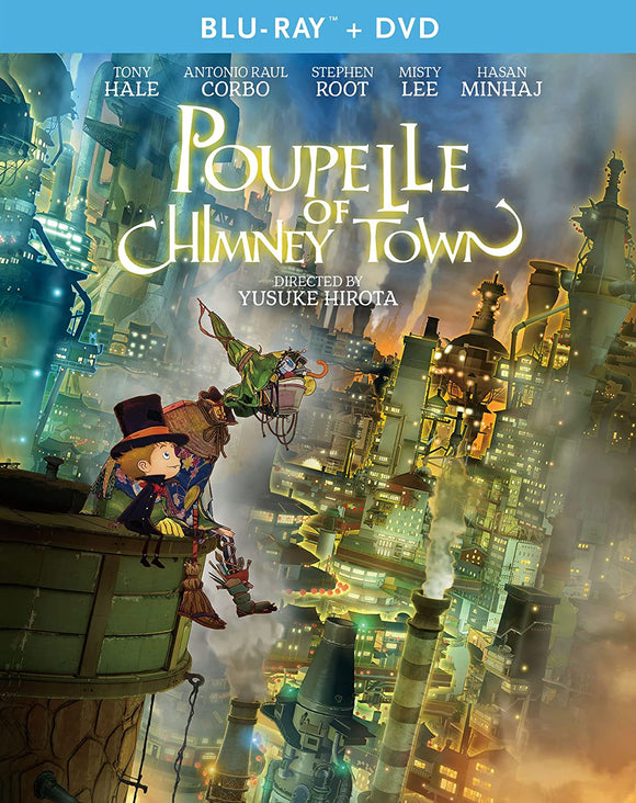 Poupelle Of Chimney Town, The (BLU-RAY/DVD Combo)