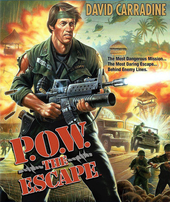 P.O.W. The Escape (BLU-RAY)