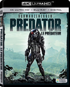 Predator (4K UHD/BLU-RAY Combo)