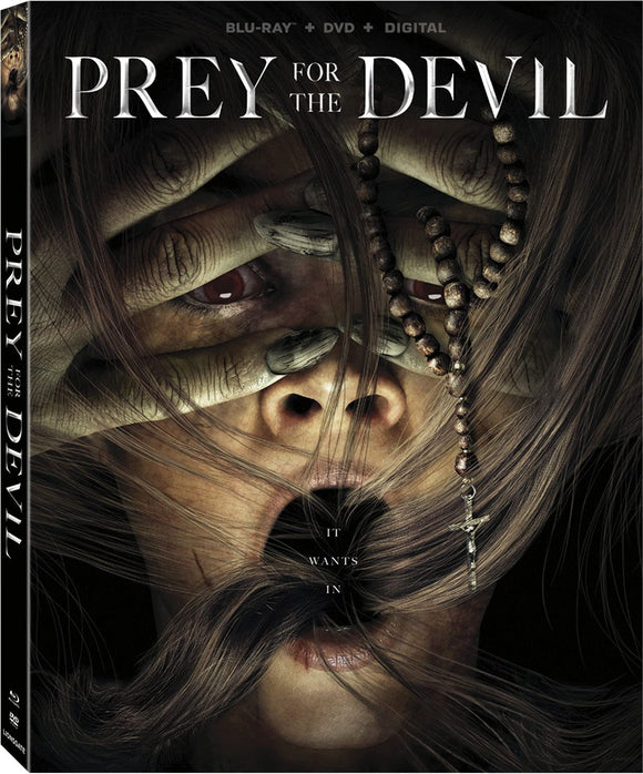Prey For The Devil (BLU-RAY/DVD Combo)