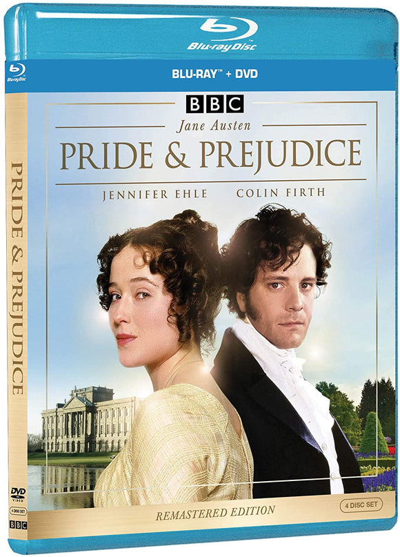 Pride & Prejudice (BLU-RAY/DVD Combo)