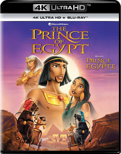 Prince of Egypt, The (4K UHD/BLU-RAY Combo)