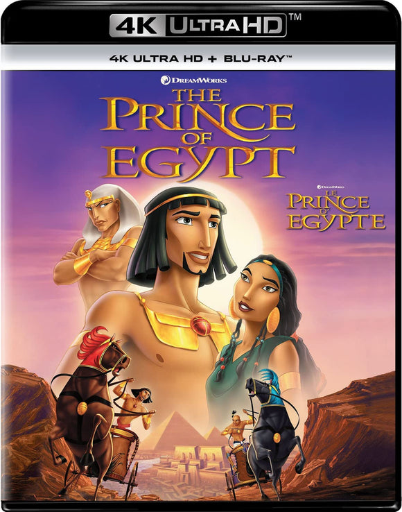 Prince of Egypt, The (4K UHD/BLU-RAY Combo)