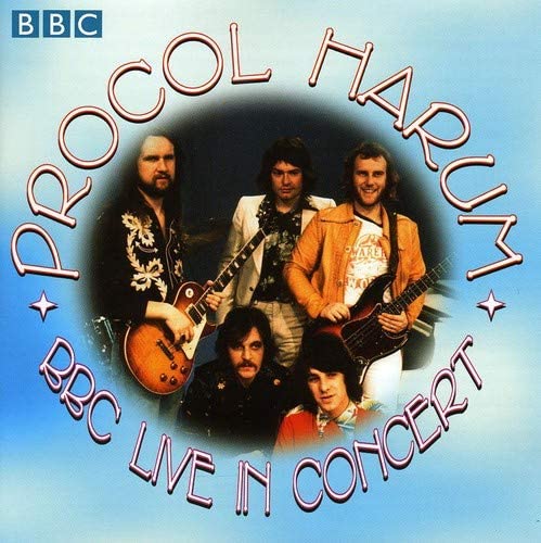 Procol Harum: BBC Live In Concert 1974 (CD)