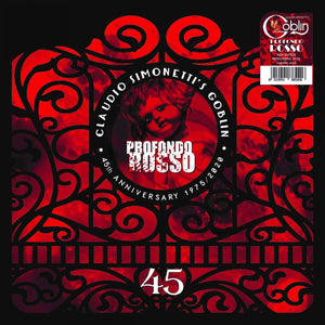 Claudio Simonetti's Goblin: Profondo Rosso 45th Anniversary (LP)