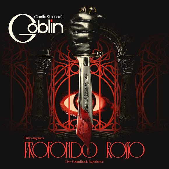 Claudio Simonetti's Goblin: Profondo Rosso - Live Soundtrack Experience (Red VINYL)