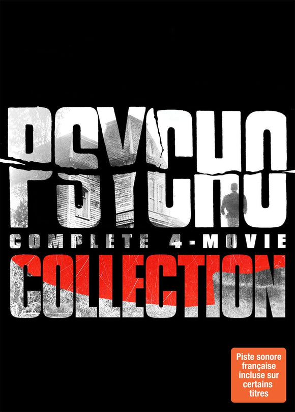 Psycho: 4-Movie Collection (DVD)