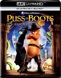Puss In Boots (4K UHD/BLU-RAY Combo)