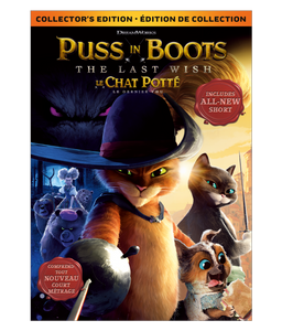 Puss In Boots: The Last Wish (DVD)