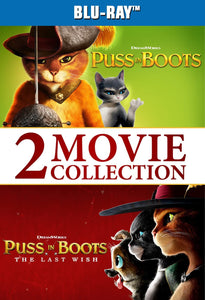 Puss In Boots: 2-Movie Collection (BLU-RAY)