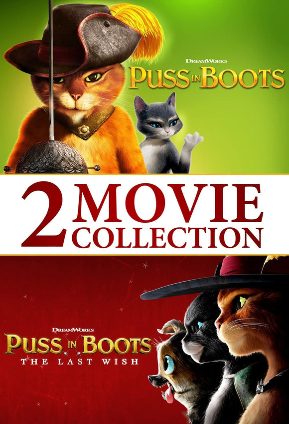 Puss In Boots: 2-Movie Collection (DVD)