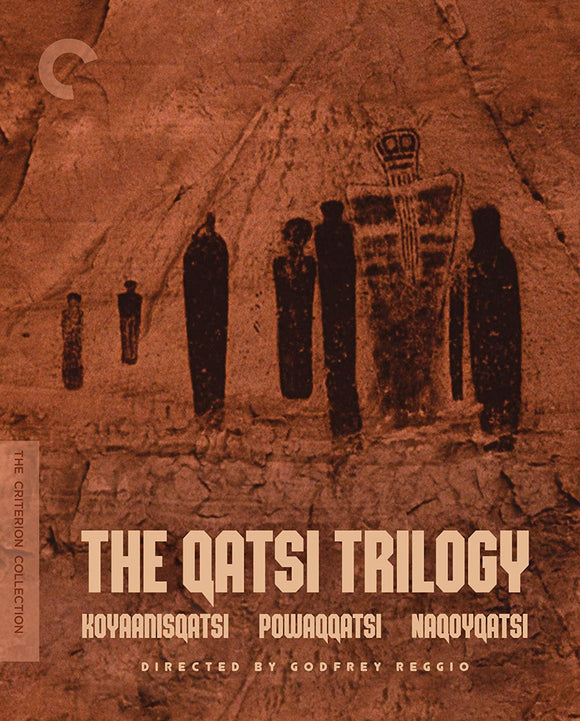 Qatsi Trilogy, The (BLU-RAY)