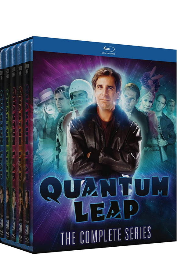 Quantum Leap: Complete Series (BLU-RAY)