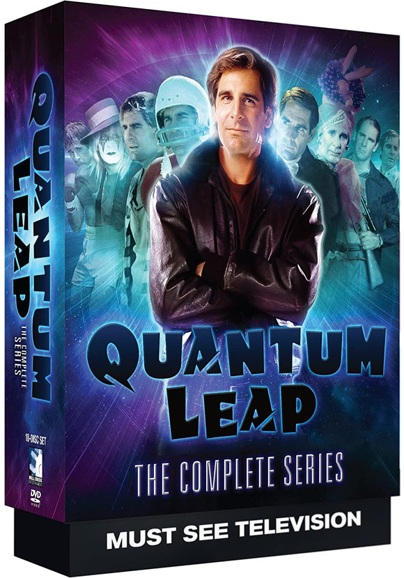 Quantum Leap: Complete Series (DVD)