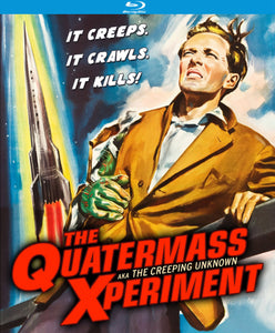 Quatermass Xperiment, The: aka The Creeping Unknown (BLU-RAY)